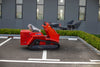 T490 Skid Steer Loader | Compact Track Loader | 15kW EPA Gasoline Engine | High-Stability Rubber Tracks