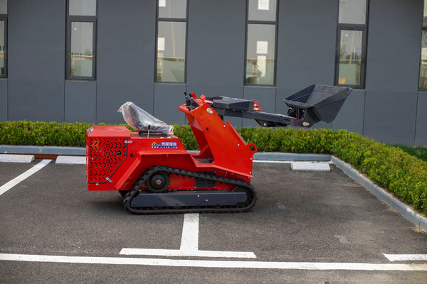 T490 Skid Steer Loader | Compact Track Loader | 15kW EPA Gasoline Engine | High-Stability Rubber Tracks