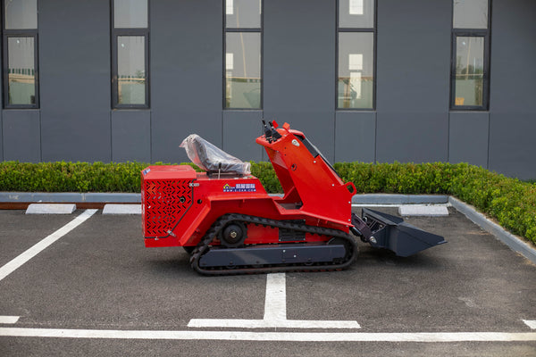 T490 Skid Steer Loader | Compact Track Loader | 15kW EPA Gasoline Engine | High-Stability Rubber Tracks