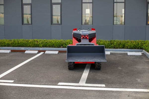 T490 Skid Steer Loader | Compact Track Loader | 15kW EPA Gasoline Engine | High-Stability Rubber Tracks