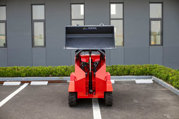 T490 Skid Steer Loader | Compact Track Loader | 15kW EPA Gasoline Engine | High-Stability Rubber Tracks