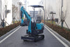 1T Mini Excavator | Compact Crawler Excavator | Municipal