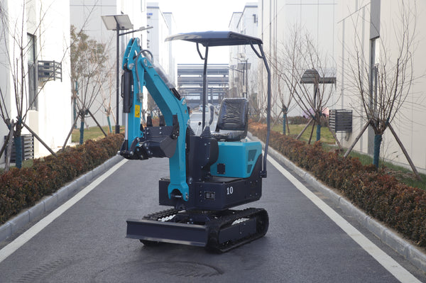 1T Mini Excavator | Compact Crawler Excavator | Municipal