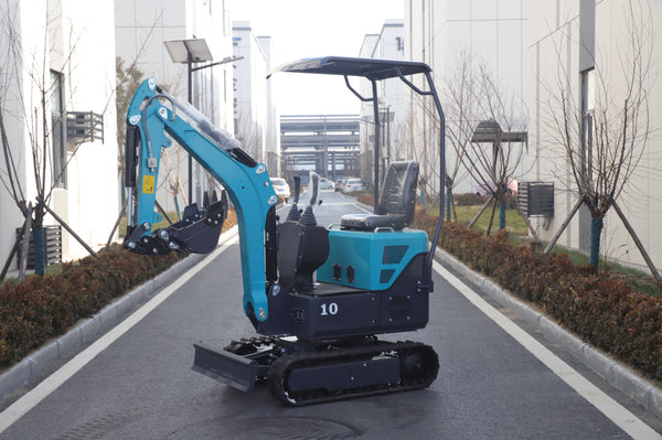 1T Mini Excavator | Compact Crawler Excavator | Municipal