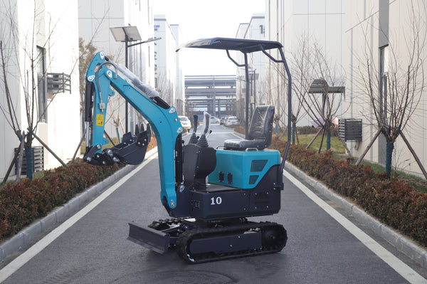 1T Mini Excavator | Compact Crawler Excavator | Municipal
