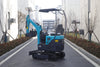 1T Mini Excavator | Compact Crawler Excavator | Municipal