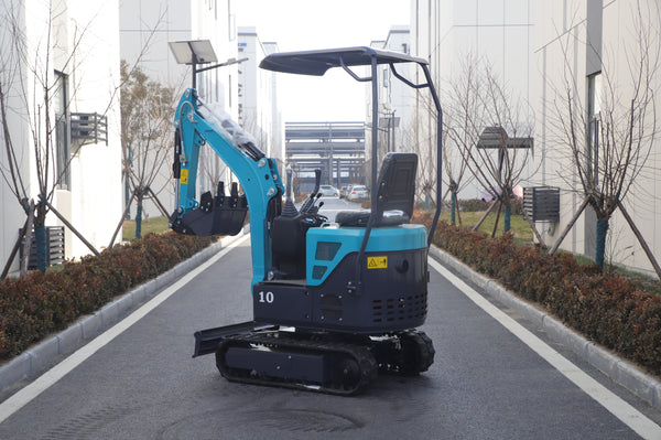 1T Mini Excavator | Compact Crawler Excavator | Municipal
