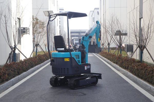 1T Mini Excavator | Compact Crawler Excavator | Municipal