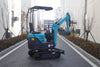 1T Mini Excavator | 1 Ton Electric Digger | Lithium Battery | Landscaping