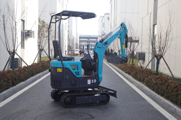 1T Mini Excavator | 1 Ton Electric Digger | Lithium Battery | Landscaping