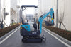 1T Mini Excavator | Compact Crawler Excavator | Municipal
