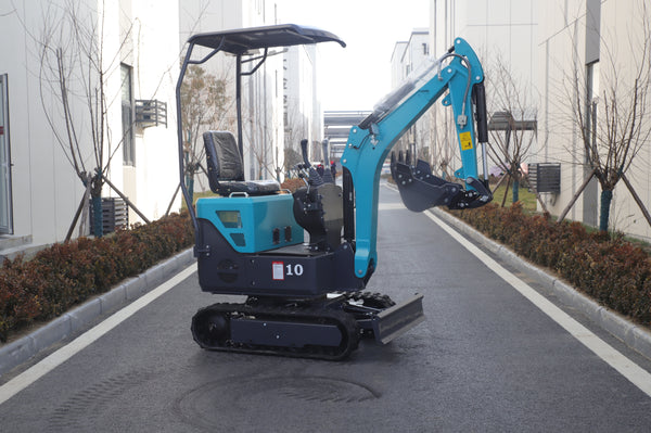 1T Mini Excavator | Compact Crawler Excavator | Municipal