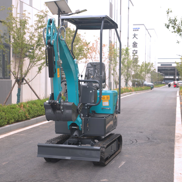 1T Mini Excavator | 1T Compact Digger | Landscaping, Road Repair