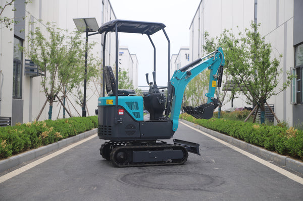 1T Mini Excavator | 1T Compact Digger | Landscaping, Road Repair