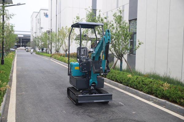 1T Mini Excavator | 1T Compact Digger | Landscaping, Road Repair
