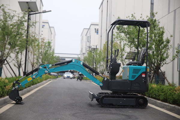 1T Mini Excavator | 1T Compact Digger | Landscaping, Road Repair