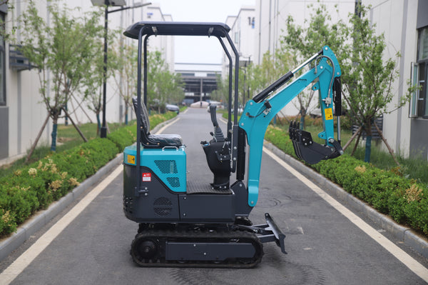 1T Mini Excavator | 1T Compact Digger | Landscaping, Road Repair