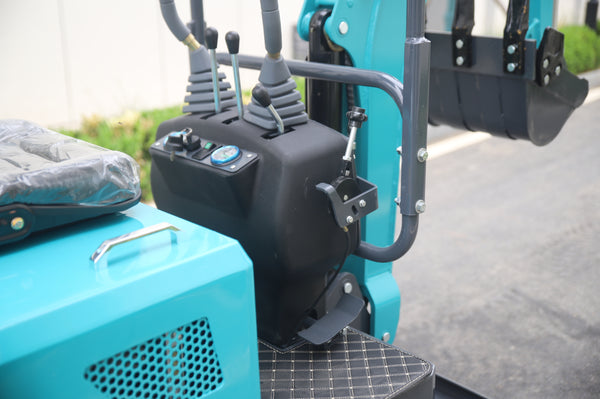 1T Mini Excavator | 1T Compact Digger | Landscaping, Road Repair