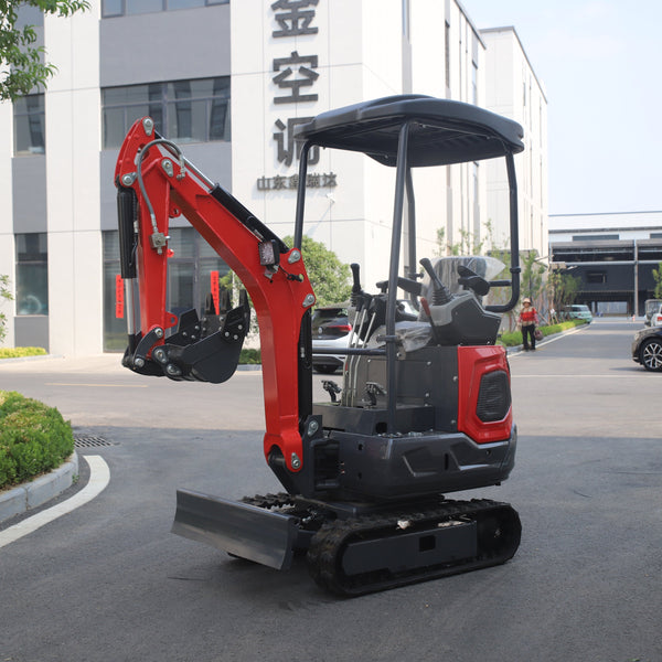 1.3Ton Mini Excavator | Multi-functional Small Digger