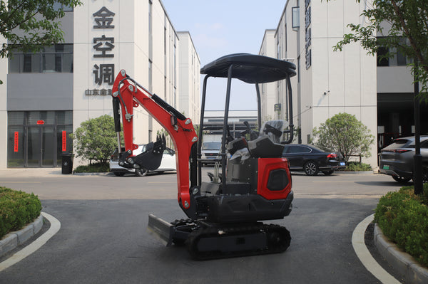 1.3Ton Mini Excavator | Multi-functional Small Digger