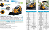 T360 Skid Steer Loader | Compact Track Loader | 7.6kW Diesel Engine | High-Stability Rubber Tracks