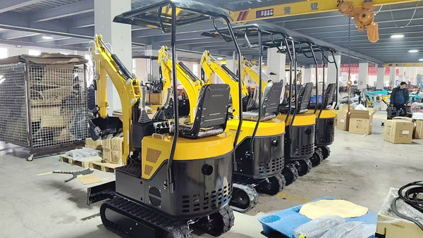 1T Mini Excavator | Compact Crawler Excavator | Municipal