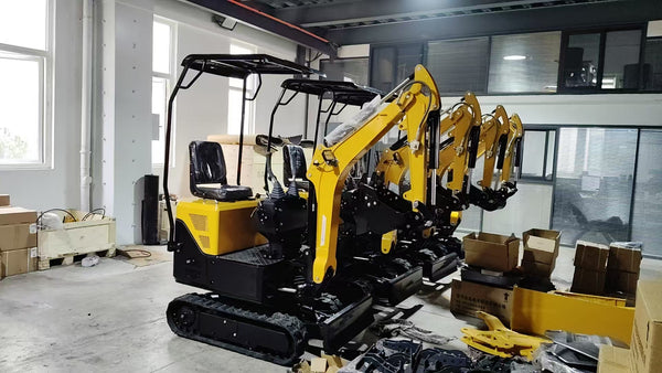 1T Mini Excavator | 1 Ton Electric Digger | Lithium Battery | Landscaping