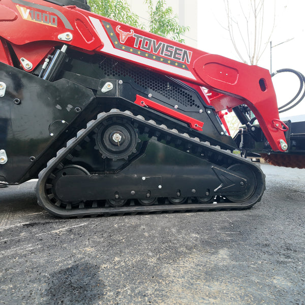 Skid Steer Loader | Compact Track Loader | Kubota Diesel Engine 14kW | Hydraulic Pilot