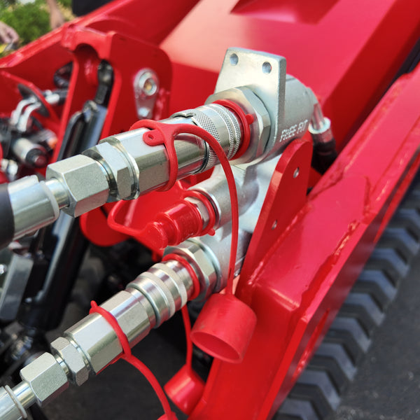 Skid Steer Loader | Compact Track Loader | Kubota Diesel Engine 14kW | Hydraulic Pilot