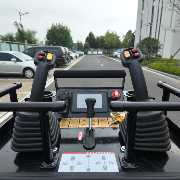 Skid Steer Loader | Compact Track Loader | Kubota Diesel Engine 14kW | Hydraulic Pilot