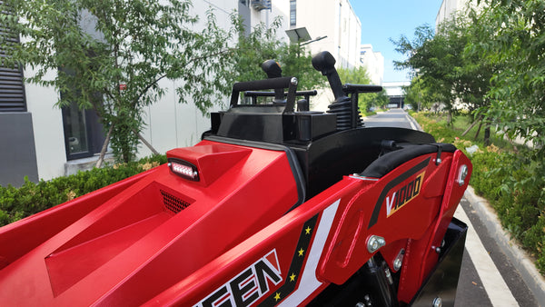 Skid Steer Loader | Compact Track Loader | Kubota Diesel Engine 14kW | Hydraulic Pilot