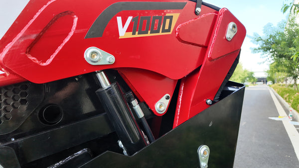 Skid Steer Loader | Compact Track Loader | Kubota Diesel Engine 14kW | Hydraulic Pilot