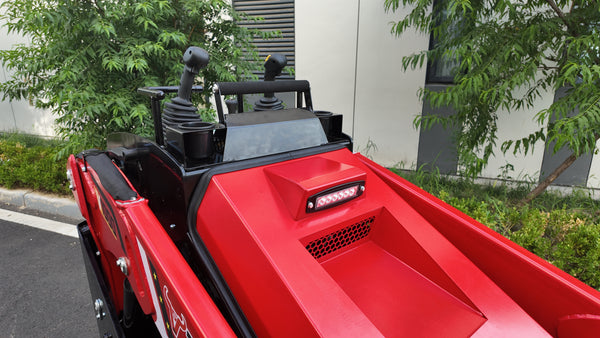 Skid Steer Loader | Compact Track Loader | Kubota Diesel Engine 14kW | Hydraulic Pilot