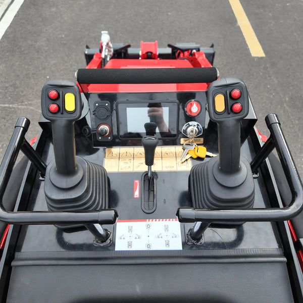 Skid Steer Loader | Compact Track Loader | Kubota Diesel Engine 14kW | Hydraulic Pilot