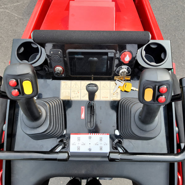 Skid Steer Loader | Compact Track Loader | Kubota Diesel Engine 14kW | Hydraulic Pilot