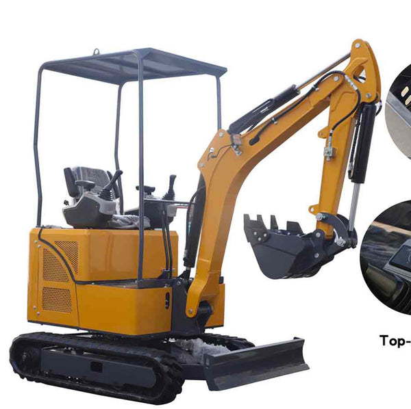 1.5Ton Compact Crawler Excavator | Construction Machinery Equipment
