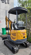 1.5T Small Excavator with LAIDONG KM385B Engine