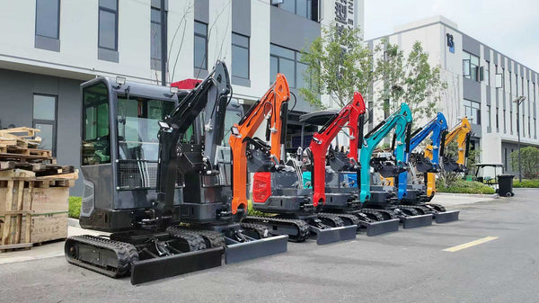 1.5T Small Excavator with LAIDONG KM385B Engine