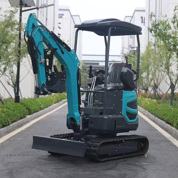 1.5T Small Excavator with LAIDONG KM385B Engine