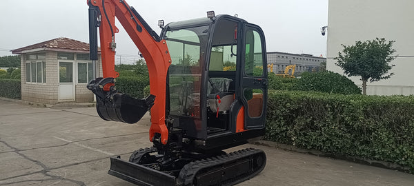 Mini Excavator 25K | Compact Crawler Hydraulic Excavator