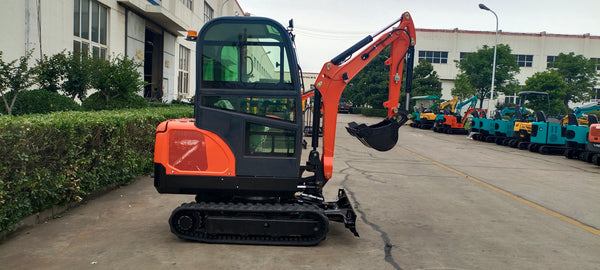 Mini Excavator 25K | Compact Crawler Hydraulic Excavator