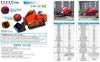 T490 Skid Steer Loader | Compact Track Loader | 15kW EPA Gasoline Engine | High-Stability Rubber Tracks