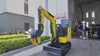0.6Ton Mini ExcavatorCompact Crawler Excavator