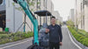 1.5T Small Excavator with LAIDONG KM385B Engine