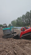 Skid Steer Loader | Compact Track Loader | Kubota Diesel Engine 14kW | Hydraulic Pilot