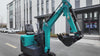 1T Mini Excavator | 1 Ton Electric Digger | Lithium Battery | Landscaping