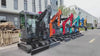 1.5T Small Excavator with LAIDONG KM385B Engine