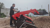 Skid Steer Loader | Compact Track Loader | Kubota Diesel Engine 14kW | Hydraulic Pilot
