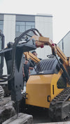 T360 Skid Steer Loader | Compact Track Loader | 7.6kW Diesel Engine | High-Stability Rubber Tracks