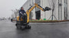 1T Mini Excavator | Compact Crawler Excavator | Municipal